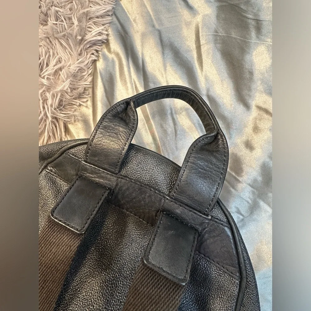 🌹Vintage Michael Kors • Black Studded Mini Backpack